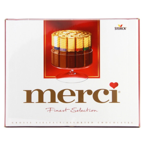 Merci šokolādes izlase 250g | Multum