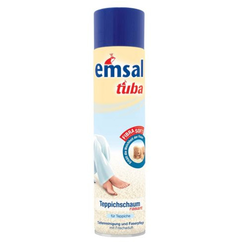 Tuba von Emsal Teppichschaum Rasant 600ml | Multum