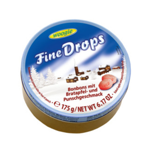 Woogie Fine Drops Bratapfel Dropsy konfektes 175g | Multum