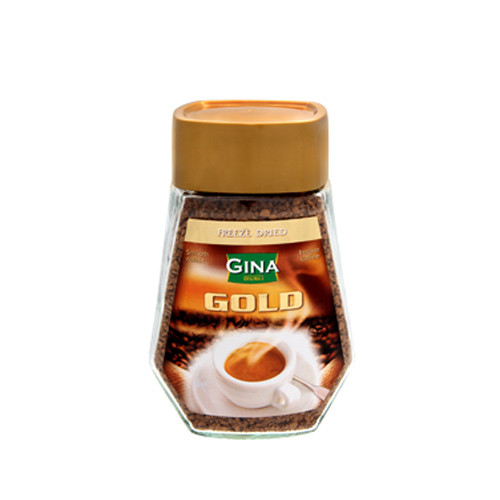 Gina Gold šķīstošā kafija 100g | Multum