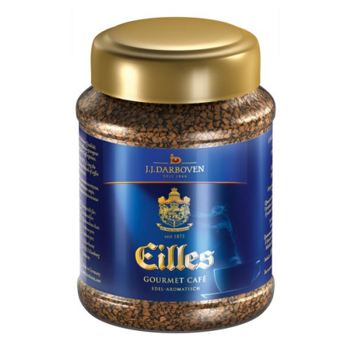 Eilles Gourmet Cafe Edel Aromatisch šķīstošā kafija 200g | Multum