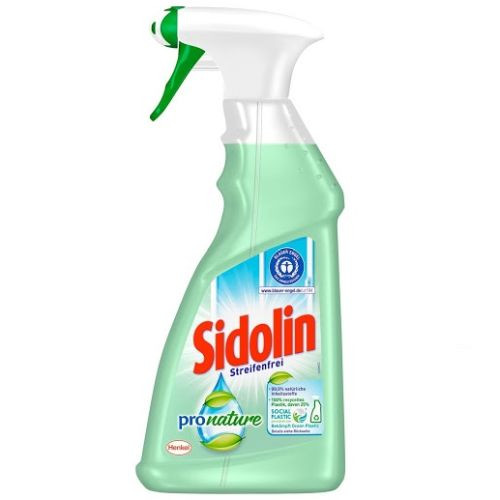 Sidolin Pro Nature logu tīrīšanas līdeklis 500ml | Multum