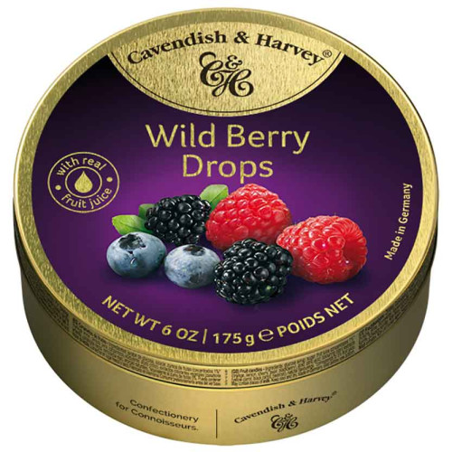 C&H Wild Berry Drops 175g | Multum