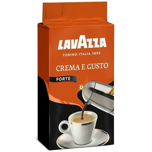 Lavazza Crema e Gusto Forte malta kafija 250g | Multum