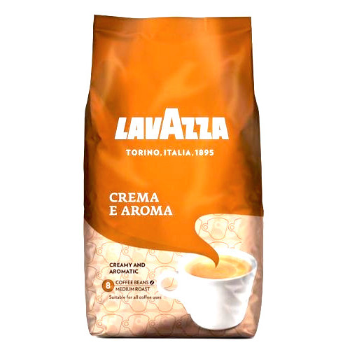 Lavazza Crema Aroma kafijas pupiņas 1kg | Multum
