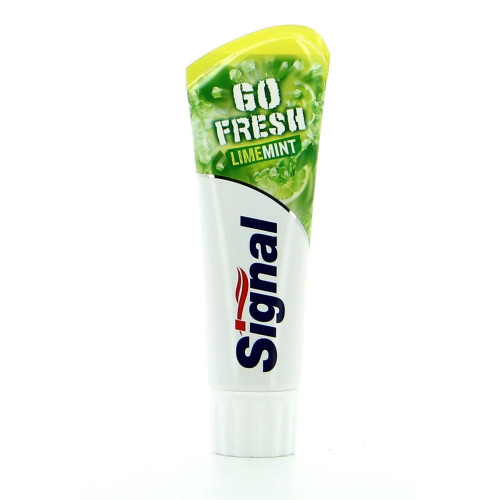 Signal Go Fresh Lime Mint zobu pasta 75ml | Multum