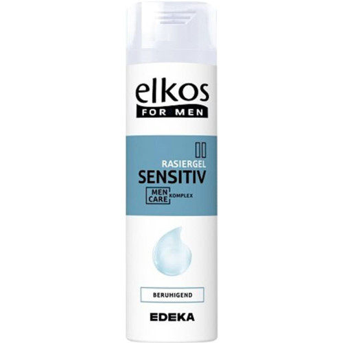 Elkos Rasier Gel Sensitive skūšanās želeja 200ml | Multum