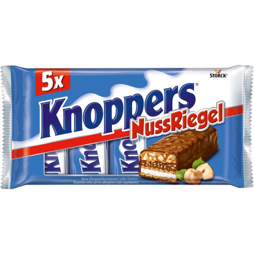 Knoppers Nuss Riegel (5x40g) 200g | Multum