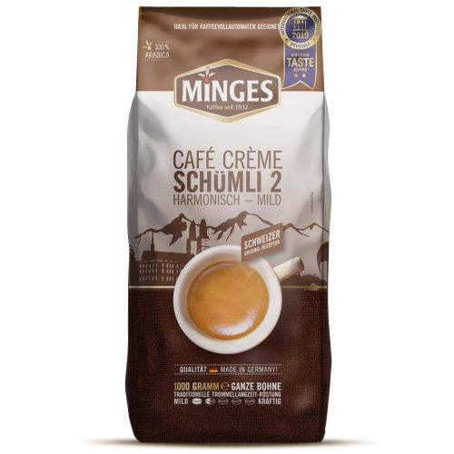 Minges Cafe Creme Schumli 1kg | Multum