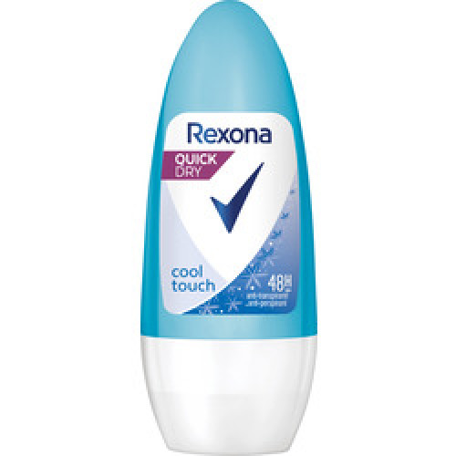 Rexona Cool Touch dezodoranta rullītis vīriešiem 50ml | Multum