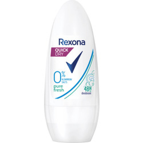 Rexona 0% Pure Fresh deozodoranta rullītis 50ml | Multum