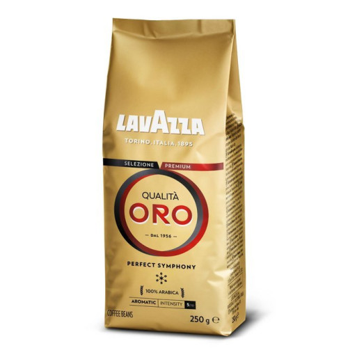 Lavazza Qualita Oro kafijas pupiņas 250g | Multum