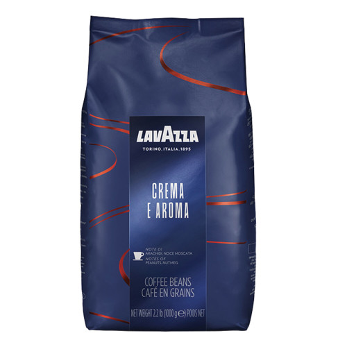 Lavazza Crema Aroma Espresso kafijas pupiņas  1kg | Multum