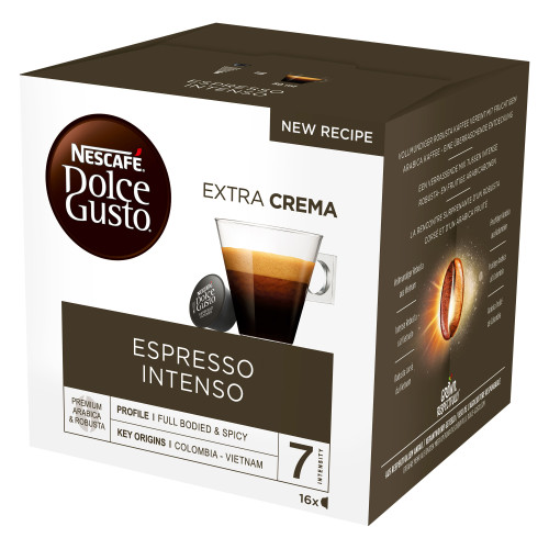 D.Gusto Espresso Intenso Caps x16 112g | Multum