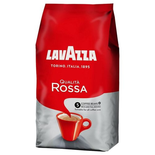 Lavazza Qualita Rossa kafijas pupiņas 1kg | Multum