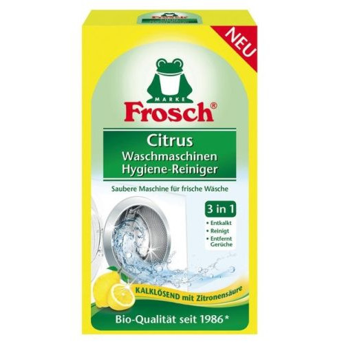 Frosch Citrus Waschmaschinen Hygiene Reiniger 250g | Multum