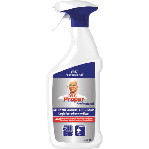 Mr. Proper Professional Multi 4in1 sprejs 750ml | Multum