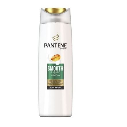Pantene Smooth Sleek šampūns 360ml | Multum