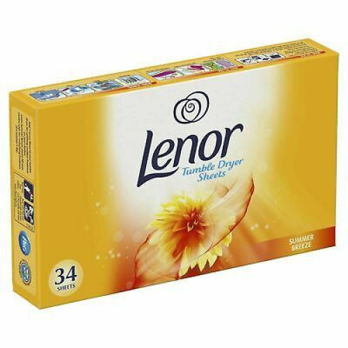 Lenor Summer salvetes veļas žāvētājam x34 | Multum
