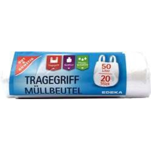 Gut&Gunstig 50L atkrituma maisi | Multum