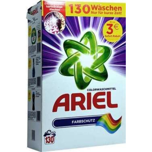 Ariel Color x130 pulveris veļas mazgāšanai 8.45kg | Multum