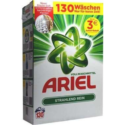 Ariel Universal x130 pulveris veļas mazgāšanai 8.45kg | Multum