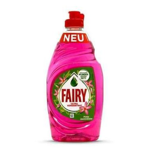 Fairy Pink Jasminblüte līdzeklis trauku mazgāšanai 450ml | Multum