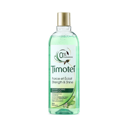Timotei Strenght& Shine šampūns matu stiprināšanai un mirdzumam 400ml | Multum