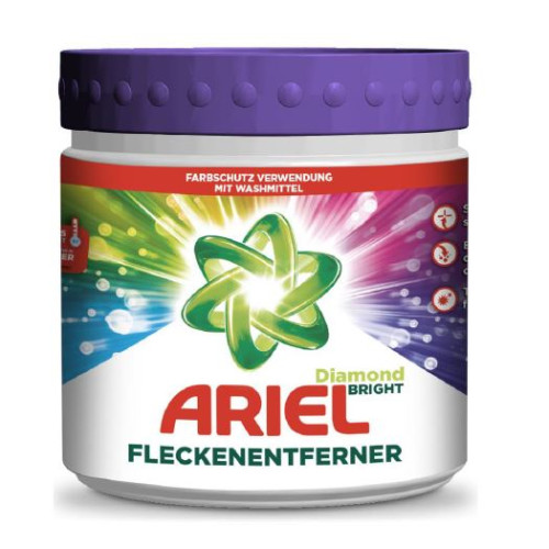 Ariel Color traipu tīrīšanas pulveris krāsainai veļai 500g | Multum