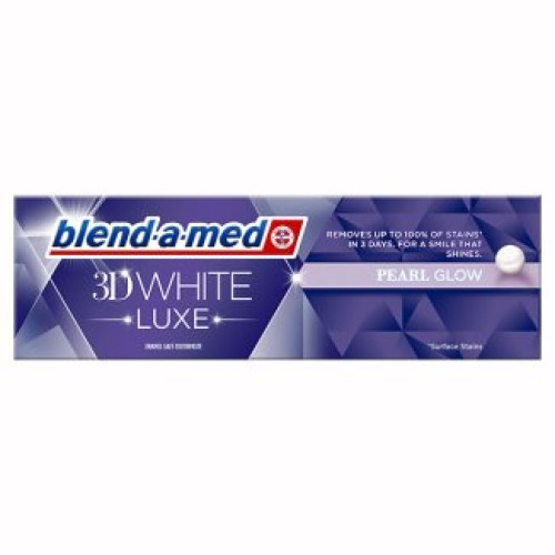 Blend-a-med 3D White Luxe Pearl baltinoša zobu pasta 75ml | Multum