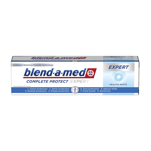 Blend-a-med Complete White baltinoša zobu pasta 100ml | Multum