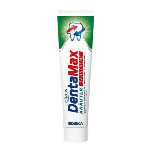 Dentamax Krauter zobu pasta ar augu ekstraktu 125ml | Multum