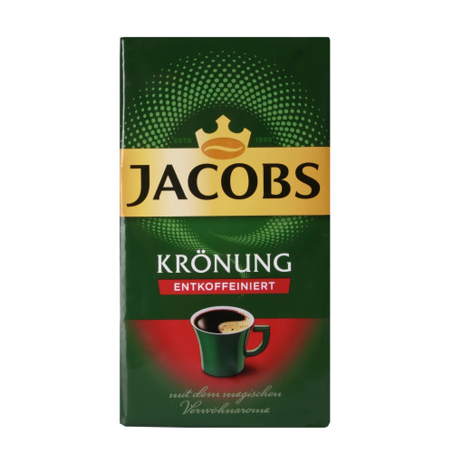 Jacobs Entkoffeiniert bezkofeīna malta kafija 500g | Multum