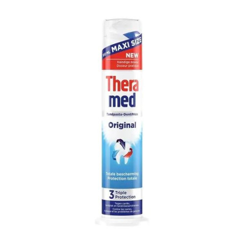 THERAMED Original 3-kāršas aizsardzības zobu pasta 100ml | Multum