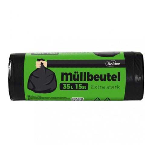 Deluxe atkritumu maisi 35L x15 | Multum
