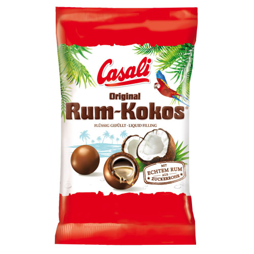 Casali Rum-Kokos šokolādes konfektes ar rumu 100g | Multum
