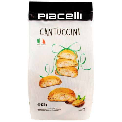 Piacelli Cantuccini cepumi 175g | Multum