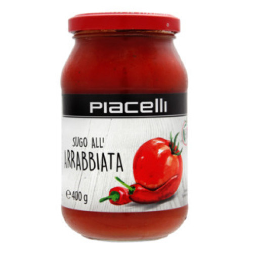 Piacelli Arrabbiata tomātu mērce ar čili 400g | Multum