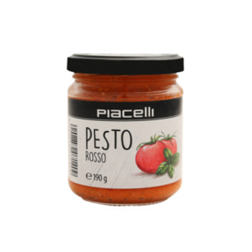 Piacelli Pesto Rosso tomātu pesto 190g | Multum