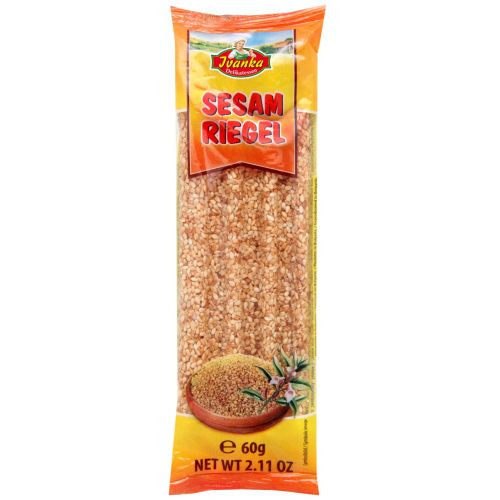 Ivanka Sesam kazinaki ar sezama sēklām 60g | Multum