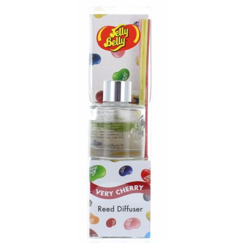 Jelly Belly Reed Diffuser Cherry aromātiskie kociņi 30ml | Multum
