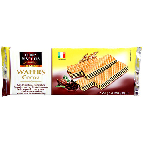 Feiny Biscuits vafeles ar kakao krēmu 250g | Multum