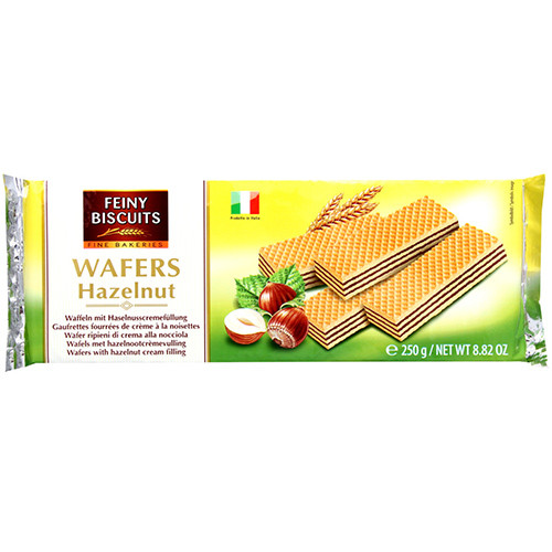 Feiny Biscuits vafeles ar lazdu riekstu krēmu 250g | Multum