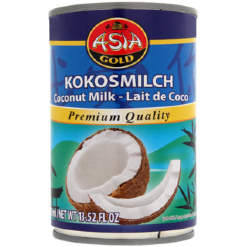 Asia Gold kokosriekstu piens 400ml | Multum