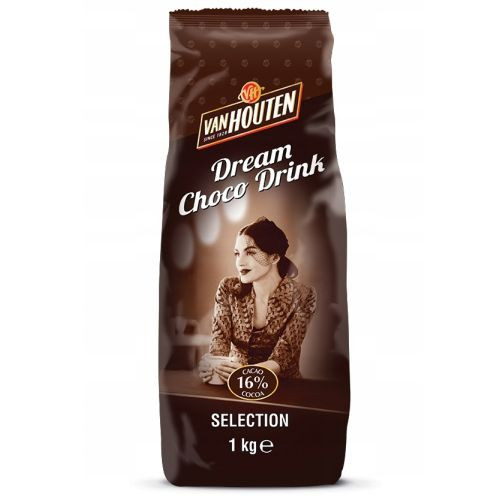 Van Houten Dream šķīstošais kakao dzēriena pulveris 1kg | Multum