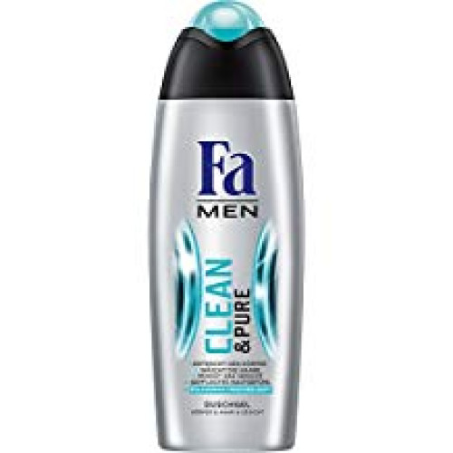 Fa Men Clean Pure vīriešu dušas želeja 250ml | Multum