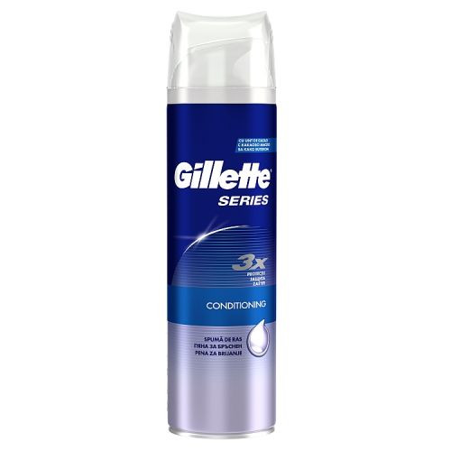 Gillette Series 3x Conditioning skūšanās putas 250ml | Multum