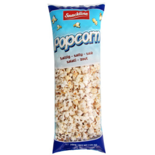 Snackline sāļais popkorns 200g | Multum