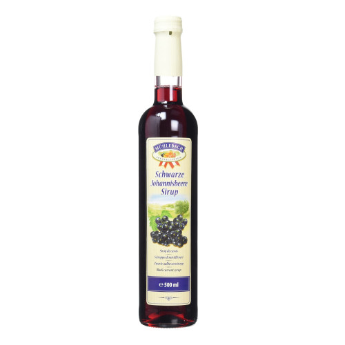 Mühlebach upeņu sīrups 0,5l | Multum