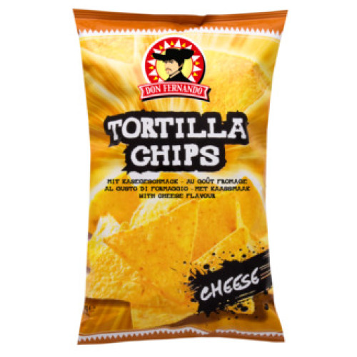 Don Fernando Tortilla čipsi ar siera garšu 200g | Multum